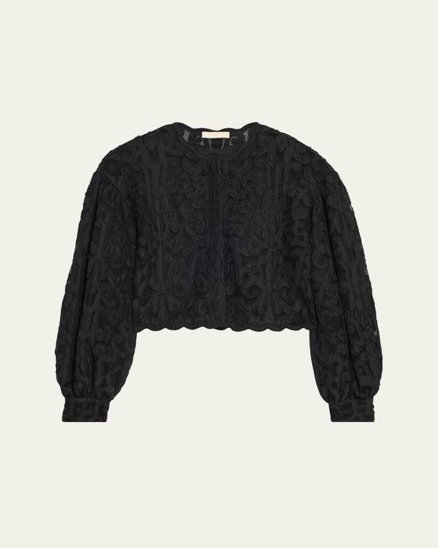 Coletta Appliqué Jacket